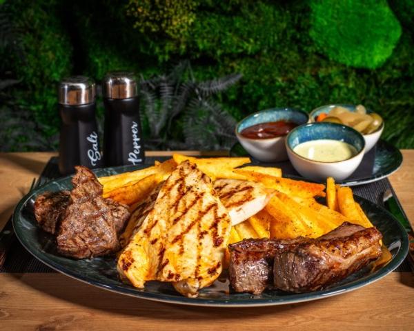 Mix Grill Maloka - 2 Persoane - 630g